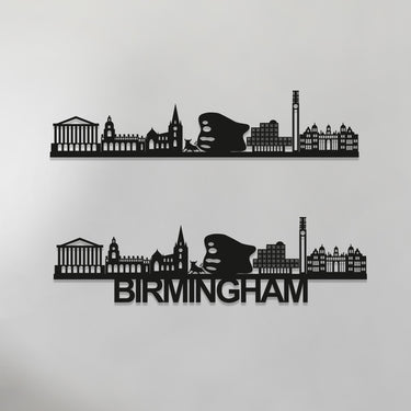 Birmingham Skyline - Birmingham Gift - Skyline Art