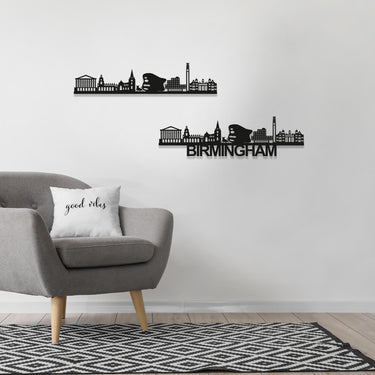 Birmingham Skyline - Birmingham Gift - Skyline Art