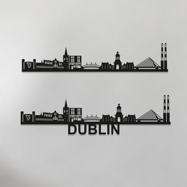 Dublin Skyline - Dublin Gift - Skyline Art