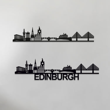 Edinburgh Skyline - Edinburgh Gift - Skyline Art