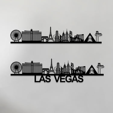 Las Vegas Skyline - Las Vegas Gift - Skyline Art - No City Name