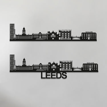 Leeds Skyline - Leeds Gift - Skyline Art - No City Name