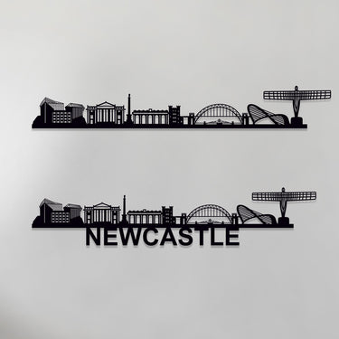 Newcastle Skyline - Newcastle Gift - Skyline Art