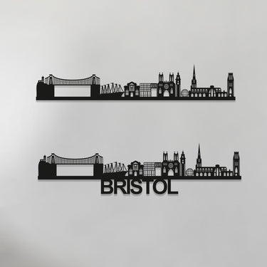 Bristol Skyline - Bristol Gift - Skyline Art