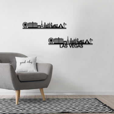 Las Vegas Skyline - Las Vegas Gift - Skyline Art - No City Name