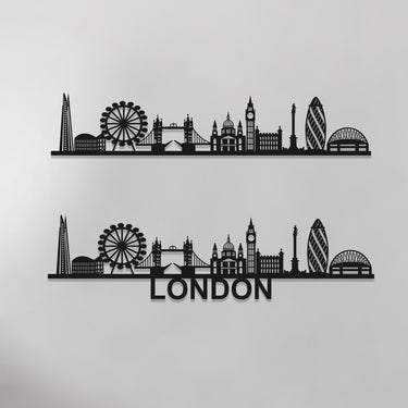 London Skyline - London Gift - Skyline Art