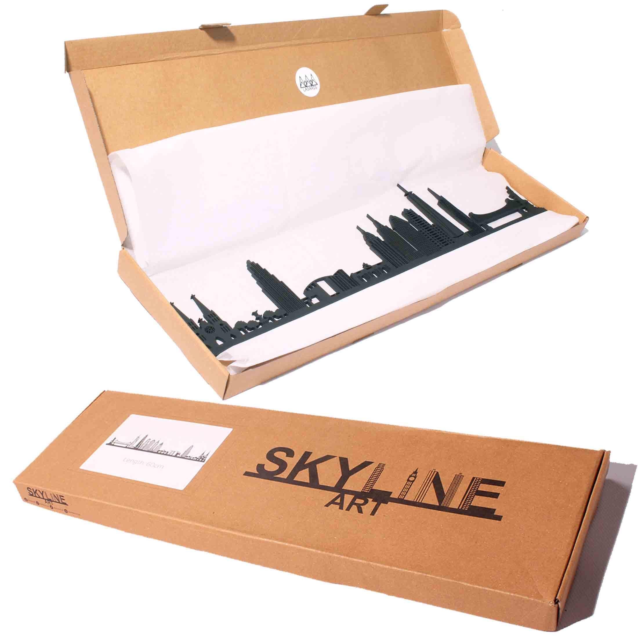 London Skyline Wall Art - London Gift - Skyline Art - Wood Wall Art