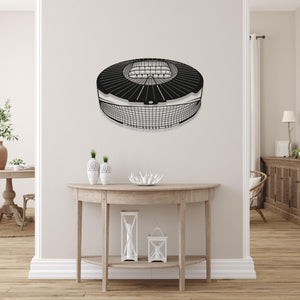Tottenham Hotspur Stadium Wood Wall Art - Tottenham Hotspur Football Ground Silhouette - Football Gift