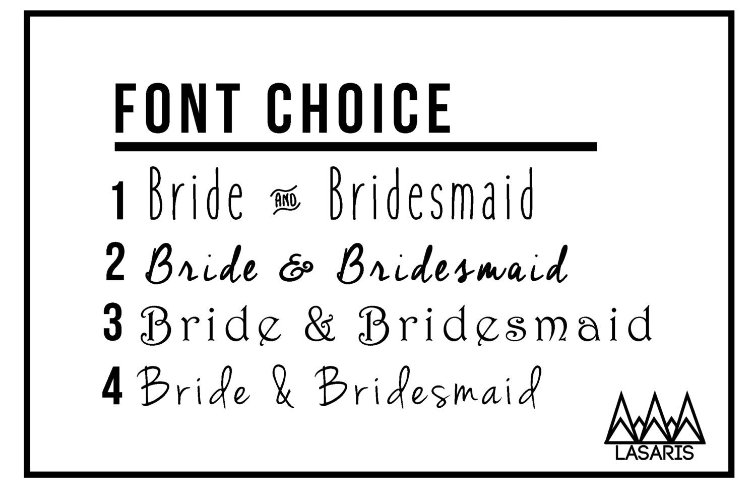 5 Personalised Bridal Wedding Hanger in Wood or White - Hanger Engraved Wedding Gift Bride, Bridesmaids and more. Line Split.