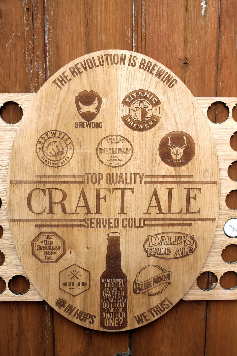 Craft Ale Bottle Cap Collection Beer Cap Gift Art Breweries Beer