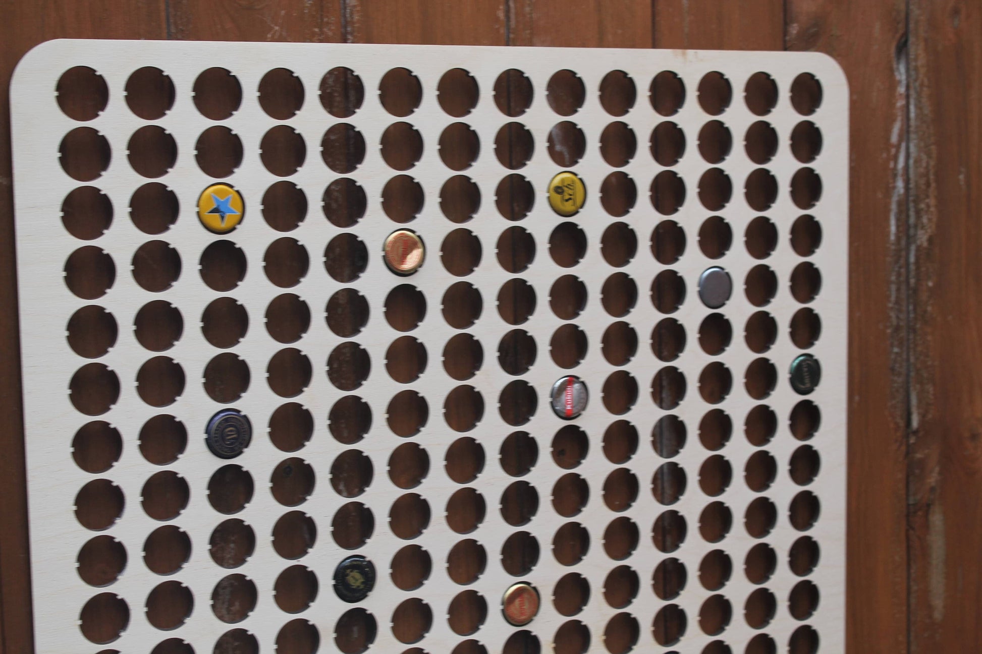 364 Huge Bottle Cap Holder Map Collection