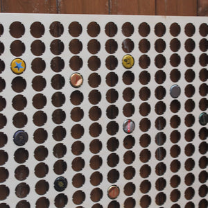364 Huge Bottle Cap Holder Map Collection