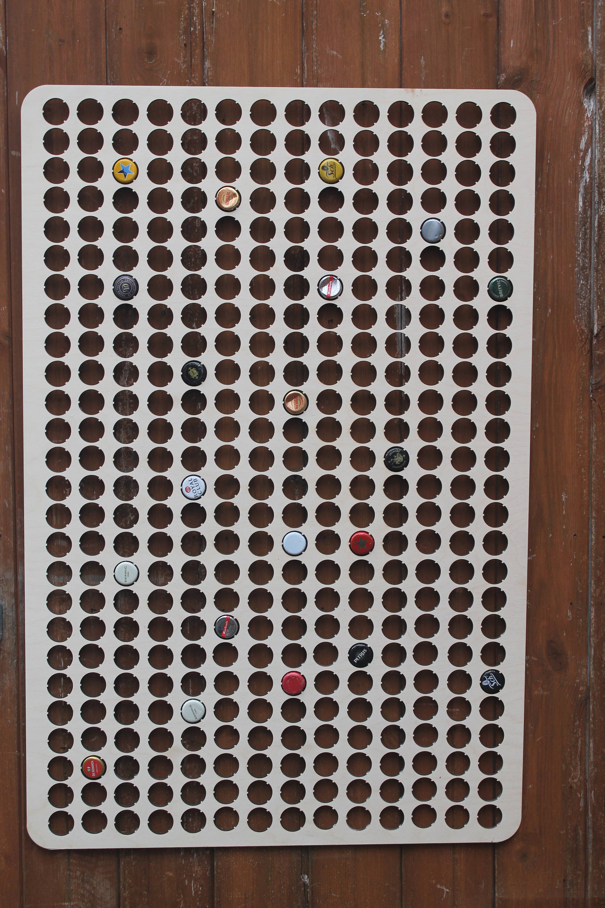 364 Huge Bottle Cap Holder Map Collection