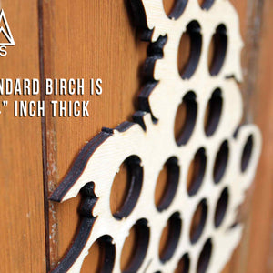 364 Huge Bottle Cap Holder Map Collection