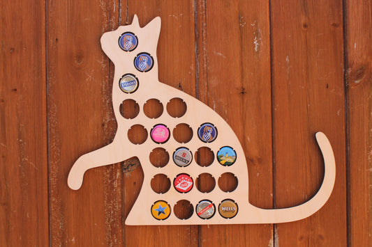 Cat Bottle Cap Holder Bat Cave Collection Gift Art