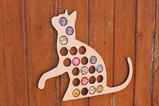 Cat Bottle Cap Holder Bat Cave Collection Gift Art