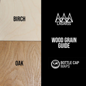 238 Large Bottle Cap Holder Beer Cap Map Collection