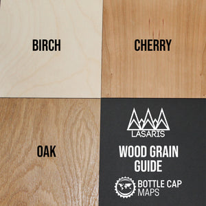 112 Bottle Cap Display Map Beer Cap Collection