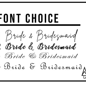 Personalised Bridal Wedding Hanger in Wood or White - Hanger Engraved Wedding Gift Bride, Bridesmaids and more - Deco Heart