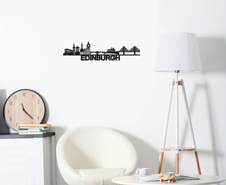 Edinburgh Skyline - Edinburgh Gift - Skyline Art