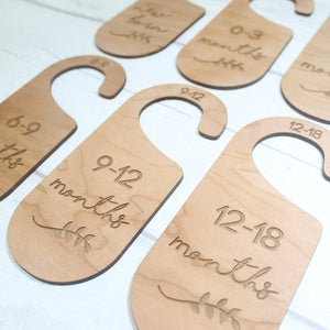 Baby Wardrobe Dividers - Baby Closet Dividers - Baby Shower Gift- New Baby Present - Nursery Decor - Branch Set