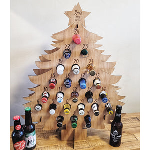 Beer Advent Calendar - Personalised Bottle Christmas Advent Calendar - Gift for Him - Gift for Her