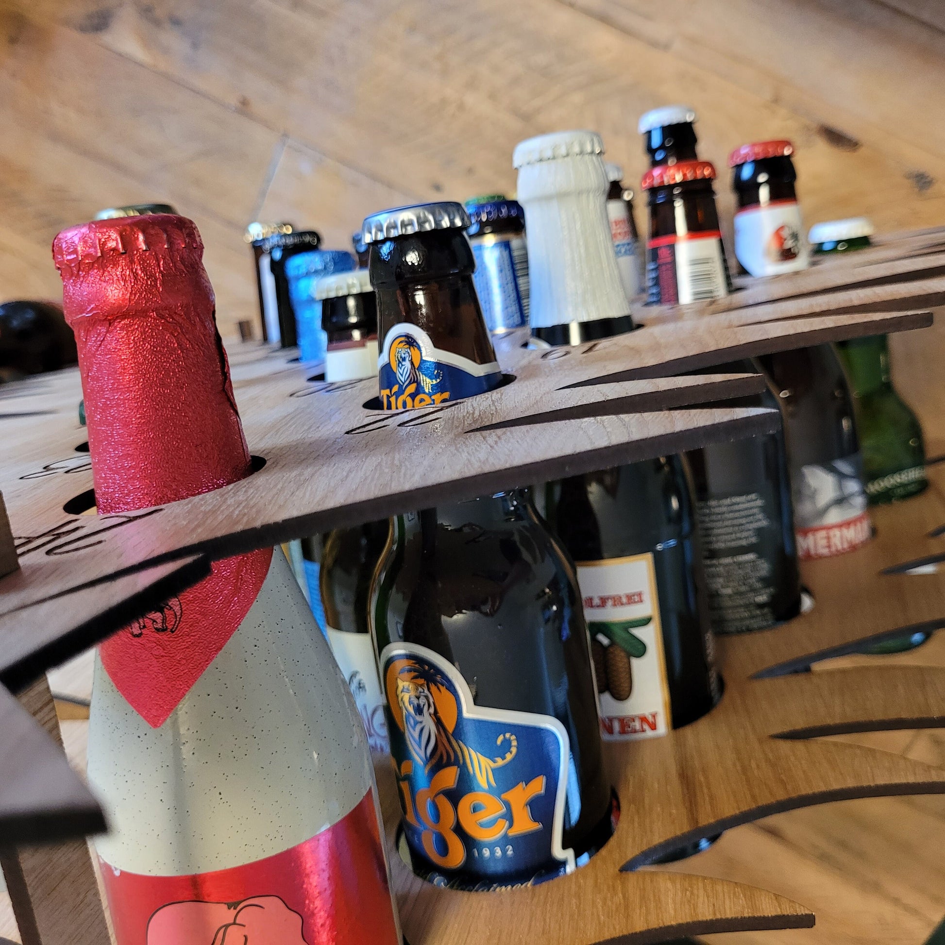 Beer Advent Calendar - Personalised Bottle Christmas Advent Calendar - Gift for Him - Gift for Her