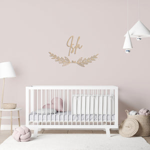 Name Wall Art - Childrens Bedroom - Wooden Word Text Art - Bedroom Art Gift - Style 6
