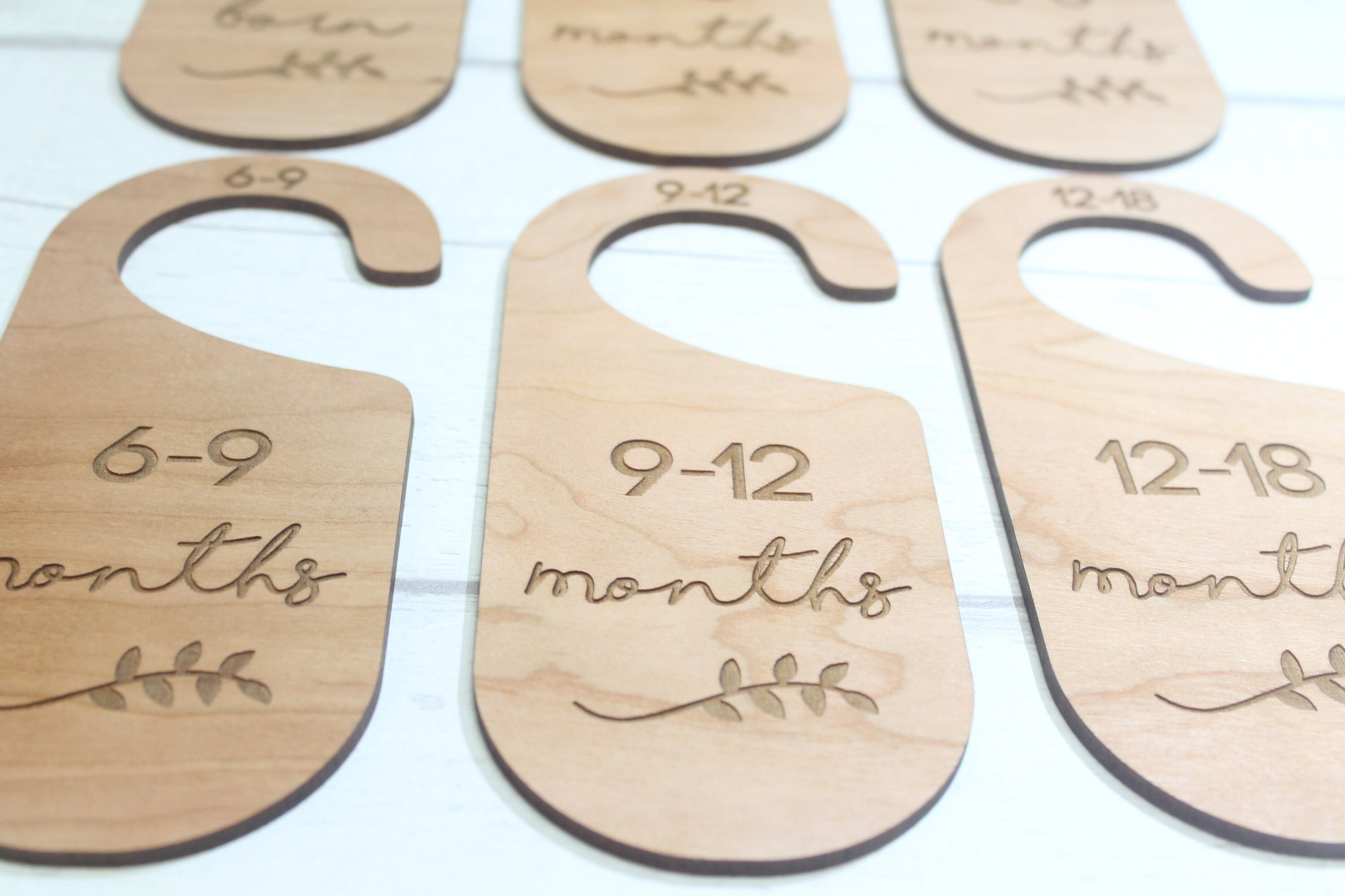 Baby Wardrobe Dividers - Baby Closet Dividers - Baby Shower Gift- New Baby Present - Nursery Decor - Branch Set