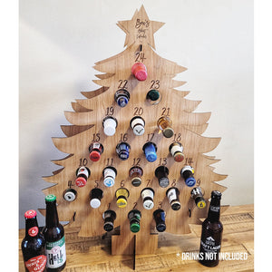 Beer Advent Calendar - Personalised Bottle Christmas Advent Calendar - Gift for Him - Gift for Her