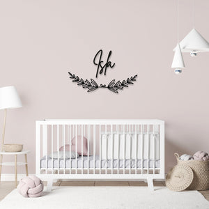 Name Wall Art - Childrens Bedroom - Wooden Word Text Art - Bedroom Art Gift - Style 6