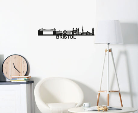Bristol Skyline - Bristol Gift - Skyline Art