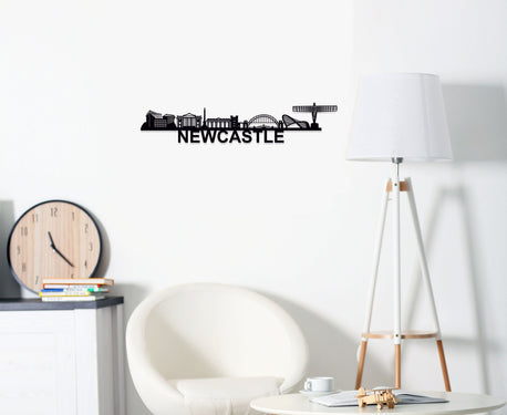 Newcastle Skyline - Newcastle Gift - Skyline Art