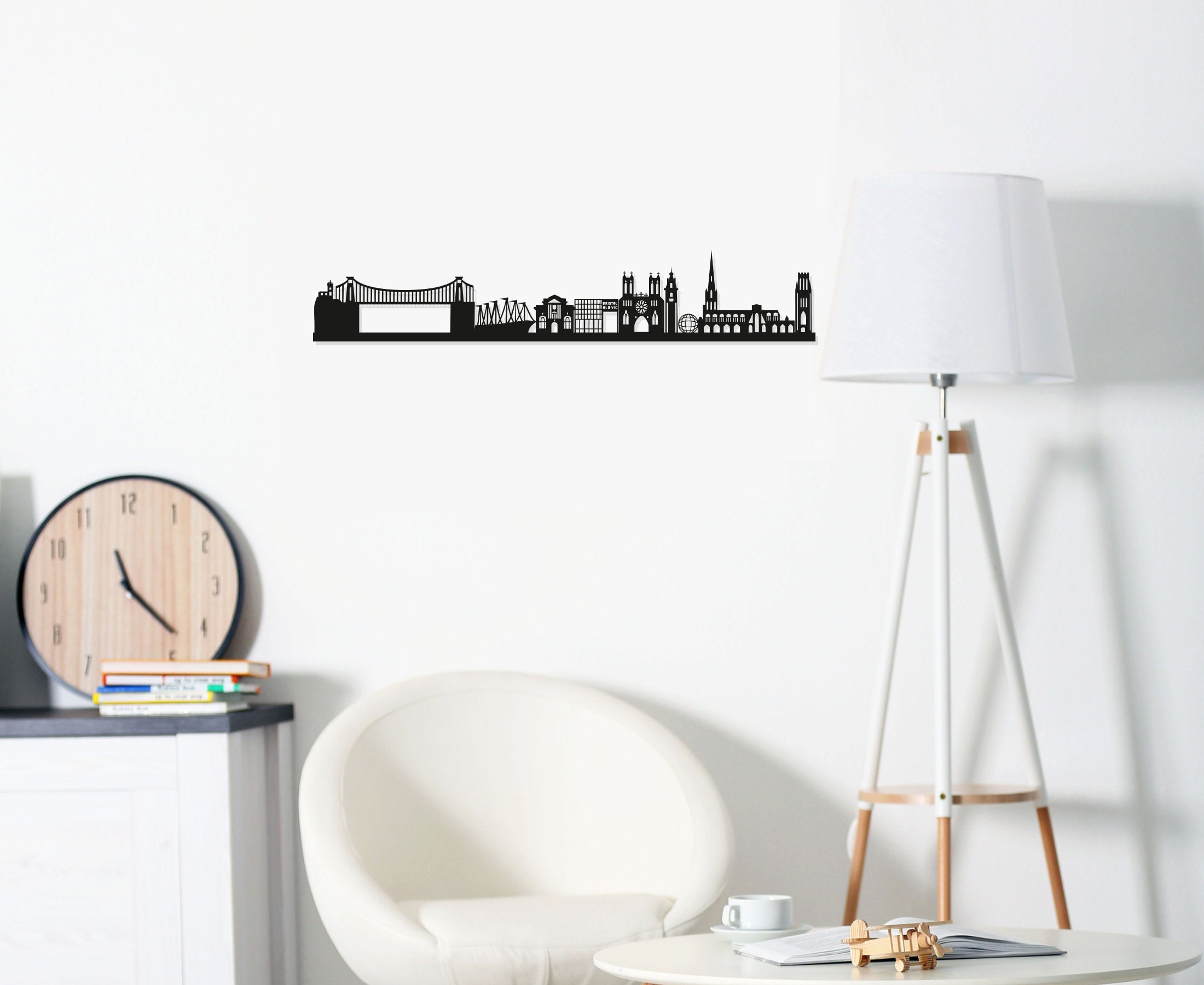 Bristol Skyline - Bristol Gift - Skyline Art