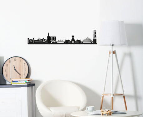 Dublin Skyline - Dublin Gift - Skyline Art