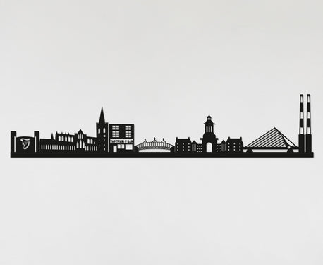 Dublin Skyline - Dublin Gift - Skyline Art