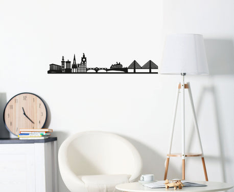 Edinburgh Skyline - Edinburgh Gift - Skyline Art