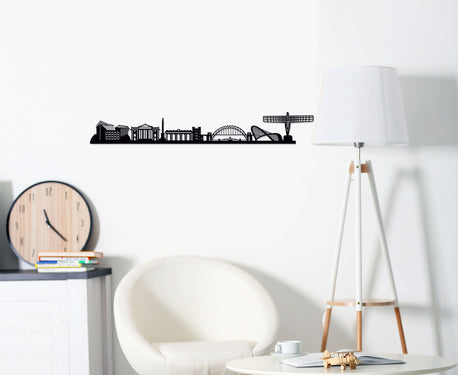 Newcastle Skyline - Newcastle Gift - Skyline Art