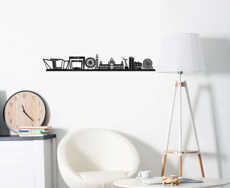 Belfast Skyline - Belfast Gift - Skyline Art