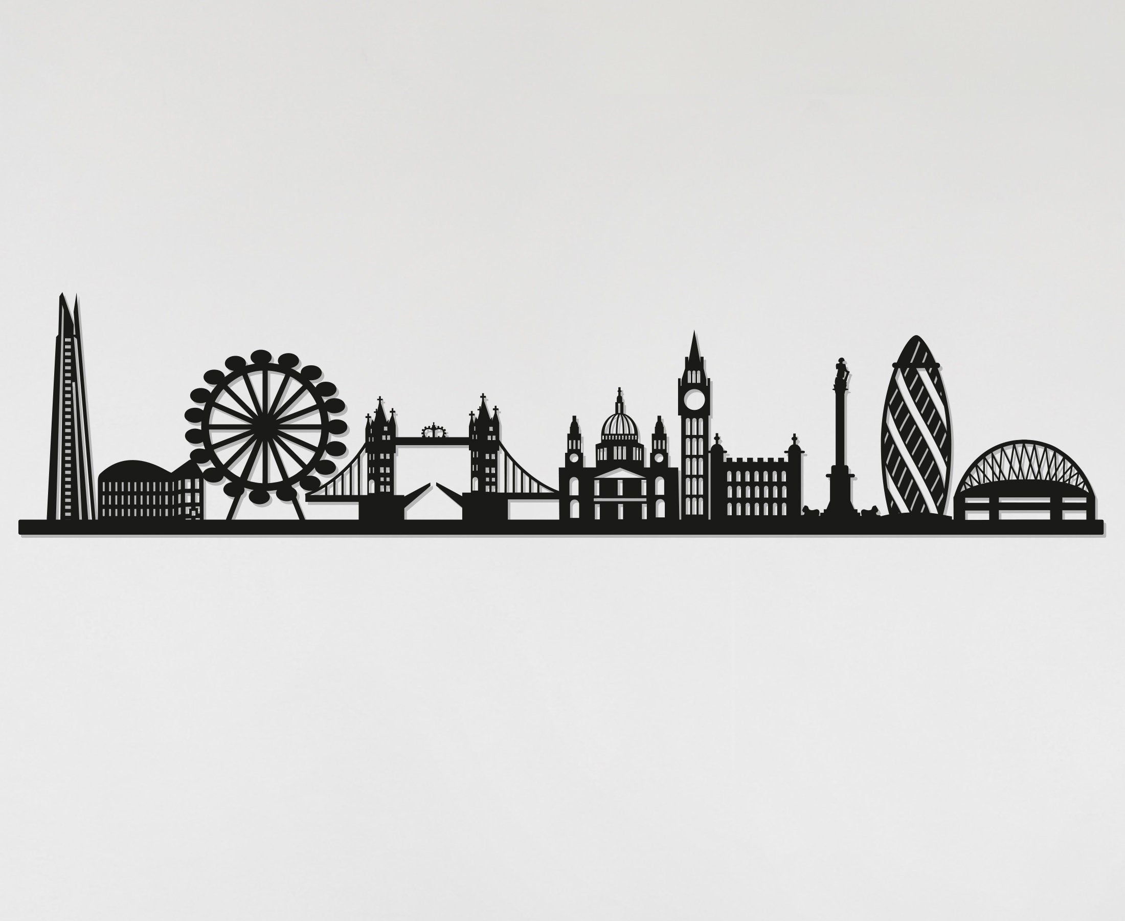 London Skyline - London Gift - Skyline Art