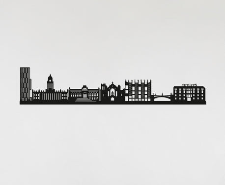 Leeds Skyline - Leeds Gift - Skyline Art - No City Name