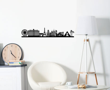 Las Vegas Skyline - Las Vegas Gift - Skyline Art - No City Name