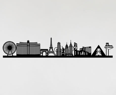 Las Vegas Skyline - Las Vegas Gift - Skyline Art - No City Name