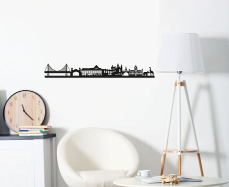 Chester Skyline - Chester Gift - Skyline Art - City Name