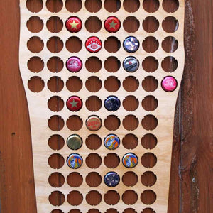 Pint Glass Beer Cap Map Bottle Cap Map Collection Gift Art