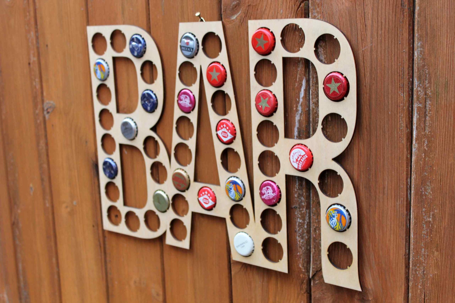 Bar Bottle Beer Cap Collection Bottle Cap Beer Gift Art
