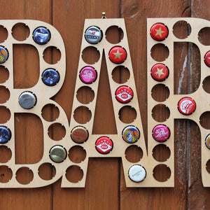 Bar Bottle Beer Cap Collection Bottle Cap Beer Gift Art