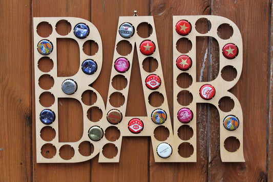 Bar Bottle Beer Cap Collection Bottle Cap Beer Gift Art