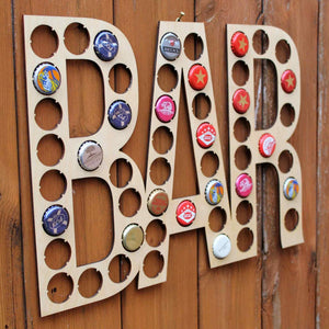 Bar Bottle Beer Cap Collection Bottle Cap Beer Gift Art