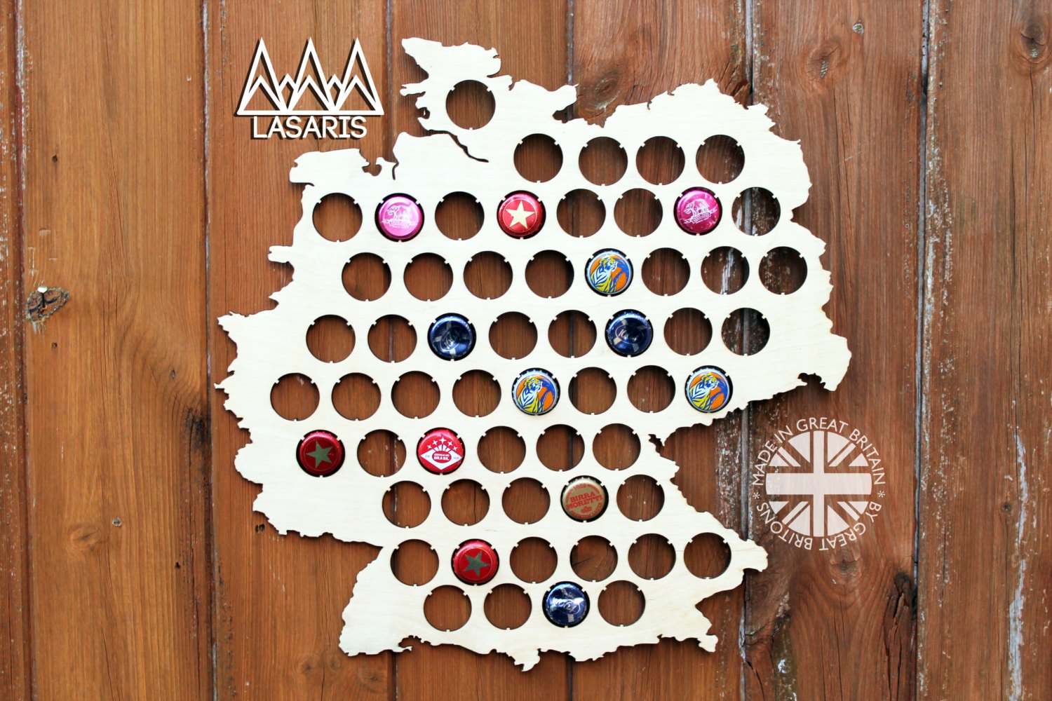 Germany Beer Cap Map Bottle Cap Map Collection